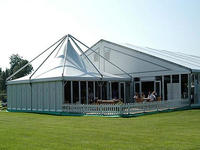 High Quality Pagoda Tent  Awning Room/Canopy Tent With Aluminum Structure